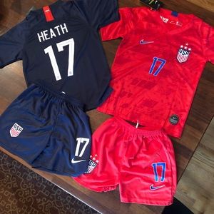 Nike Kids Tobin Heath Jersey